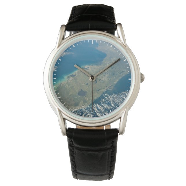 Een schuine Florida, aan de zuidoostelijke kust Horloge (Voorkant)