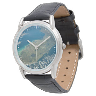 Een schuine Florida, aan de zuidoostelijke kust Horloge