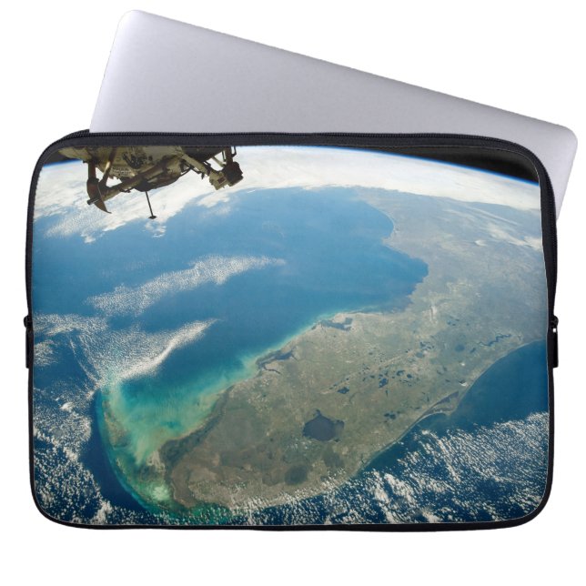 Een schuine Florida, aan de zuidoostelijke kust Laptop Sleeve (Voorkant)