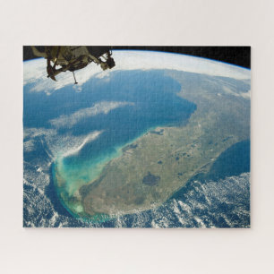 Een schuine Florida, aan de zuidoostelijke kust Legpuzzel