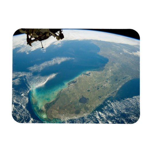 Een schuine Florida, aan de zuidoostelijke kust Magneet (Horizontaal)