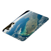 Een schuine Florida, aan de zuidoostelijke kust Magneet (Linkerzijde)