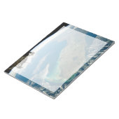 Een schuine Florida, aan de zuidoostelijke kust Notitieblok (Schuin)