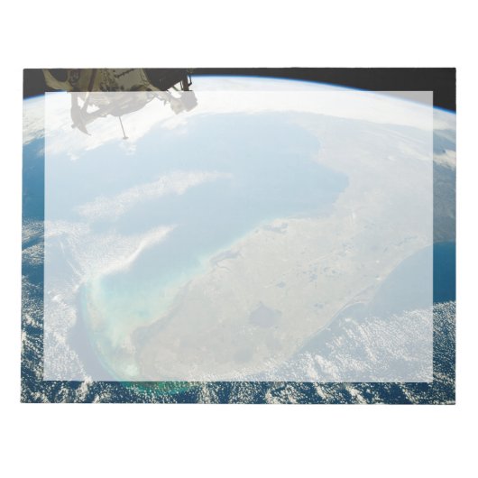 Een schuine Florida, aan de zuidoostelijke kust Notitieblok (Voorkant)