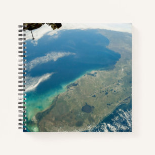 Een schuine Florida, aan de zuidoostelijke kust Notitieboek