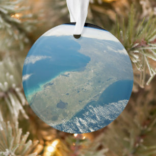 Een schuine Florida, aan de zuidoostelijke kust Ornament