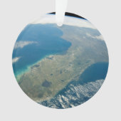 Een schuine Florida, aan de zuidoostelijke kust Ornament (voorkant)