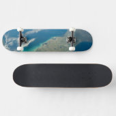 Een schuine Florida, aan de zuidoostelijke kust Persoonlijk Skateboard (Horizontaal)