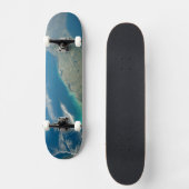 Een schuine Florida, aan de zuidoostelijke kust Persoonlijk Skateboard (Voorkant)