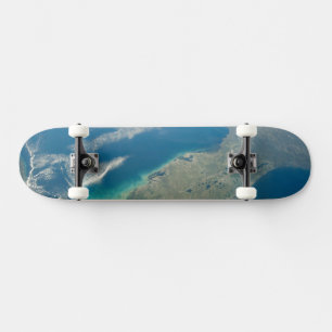 Een schuine Florida, aan de zuidoostelijke kust Persoonlijk Skateboard