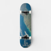Een schuine Florida, aan de zuidoostelijke kust Persoonlijk Skateboard (Voorkant)