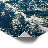 Een schuine Florida, aan de zuidoostelijke kust Poster (Hoek)