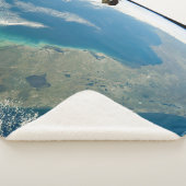 Een schuine Florida, aan de zuidoostelijke kust Sherpa Deken (3/4)