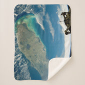 Een schuine Florida, aan de zuidoostelijke kust Sherpa Deken (Voorkant)