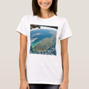 Een schuine Florida, aan de zuidoostelijke kust T-shirt
