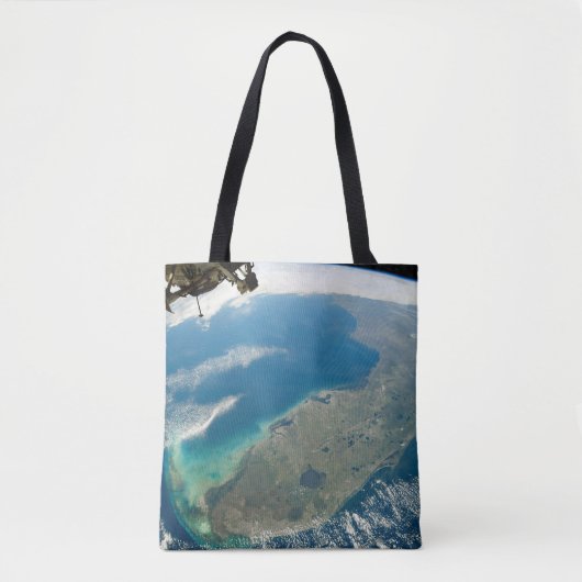 Een schuine Florida, aan de zuidoostelijke kust Tote Bag (Voorkant)