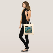 Een schuine Florida, aan de zuidoostelijke kust Tote Bag (Voorkant (model))