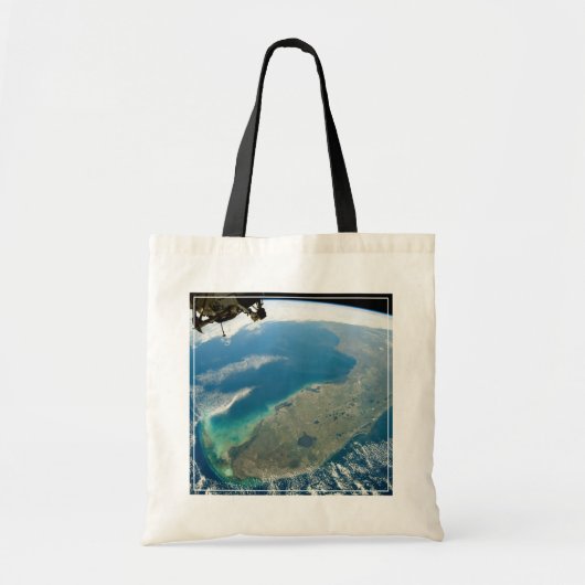 Een schuine Florida, aan de zuidoostelijke kust Tote Bag (Voorkant)