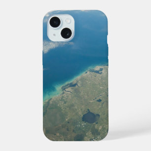 Een schuine Florida, aan de zuidoostkust iPhone 15 Case