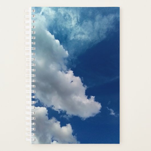 Een schuine wolk planner (Voorkant)