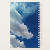 Een schuine wolk planner (Achterkant)