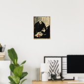 Een schuldige verdachte probeert een vraag te stel poster (Thuiskantoor)