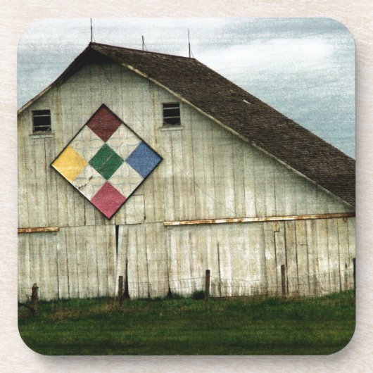 Een schuur die ooit was bier onderzetter (Voorkant)