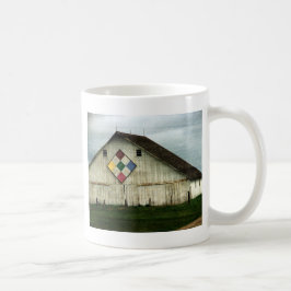 Een schuur die ooit was koffiemok