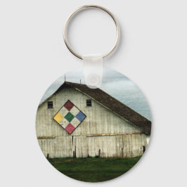 Een schuur die ooit was sleutelhanger