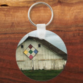 Een schuur die ooit was sleutelhanger (Voorkant)