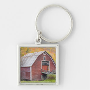 Een schuur in de Green Mountains van Vermont. Hanc Sleutelhanger