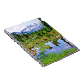 Een schuur in het achterland van Vancouver Island Notitieboek (Rechterzijde)