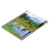 Een schuur in het achterland van Vancouver Island Notitieboek (Linkerzijde)