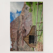 Een schuur in het Capitolrif Legpuzzel (Verticaal)