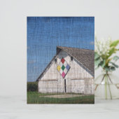 Een schuur met een watje (Staand voorkant)