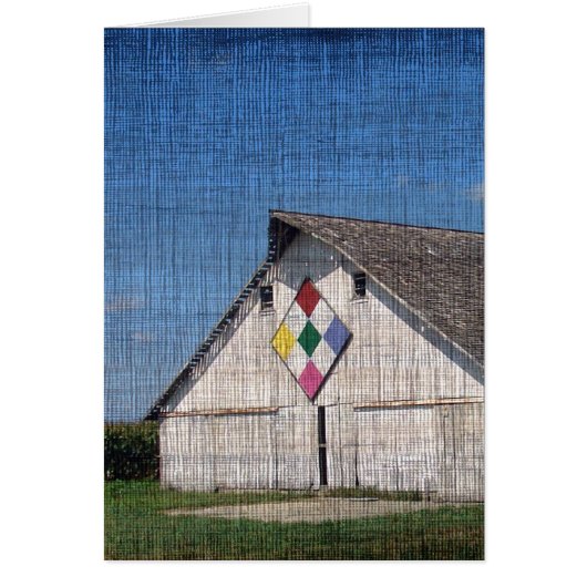 Een schuur met een watje (Voorkant)