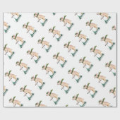 Een scooter maken cadeaupapier (Vlak)