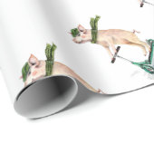 Een scooter maken cadeaupapier (Rol Hoek)