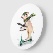 Een scooter maken grote klok (Hoek)