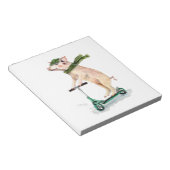 Een scooter maken notitieblok (Schuin)