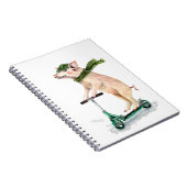 Een scooter maken notitieboek (Rechterzijde)