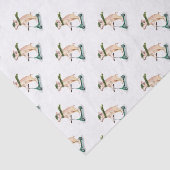 Een scooter maken tissuepapier (Detail)