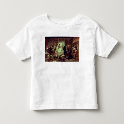 Een Scottish Christening Kinder Shirts (Voorkant)