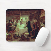 Een Scottish Christening Muismat (Met muis)
