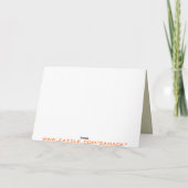 Een Scottish Halloween Blessing Kaart (Achterkant)