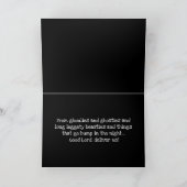 Een Scottish Halloween Blessing - Kaart (Binnen)