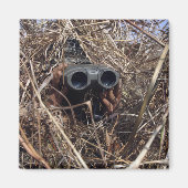 Een scout-waarnemer oefent observatietechniek 2 magneet (Voorkant)