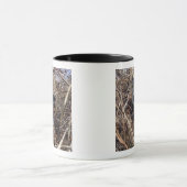 Een scout-waarnemer oefent observatietechniek 2 mok (Midden)