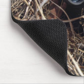 Een scout-waarnemer oefent observatietechniek 2 muismat (Hoek)