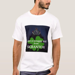 Een Scrappy Kind van Scranton T-Shirt